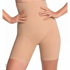 Honeylove High-Waisted Shapewear Shorts - Rose